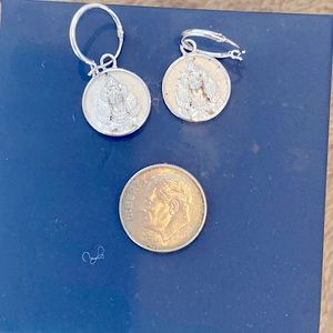 Sterling Cleopatra earrings